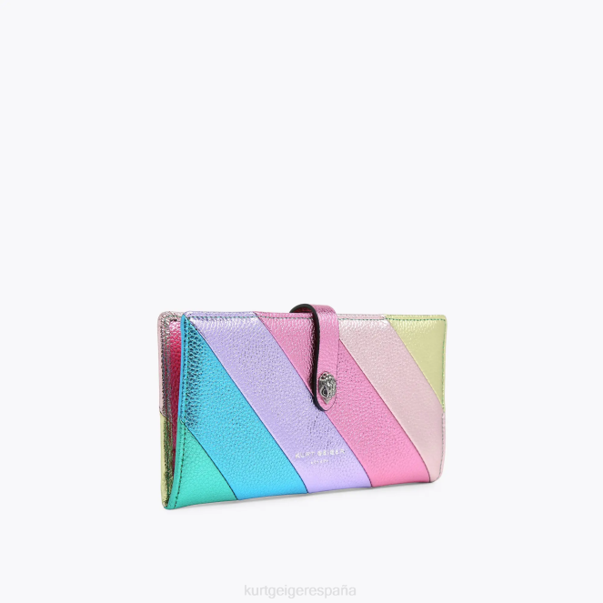 Kurt Geiger mujer cartera suave de cuero londres 2LPR219 | bolsas otro